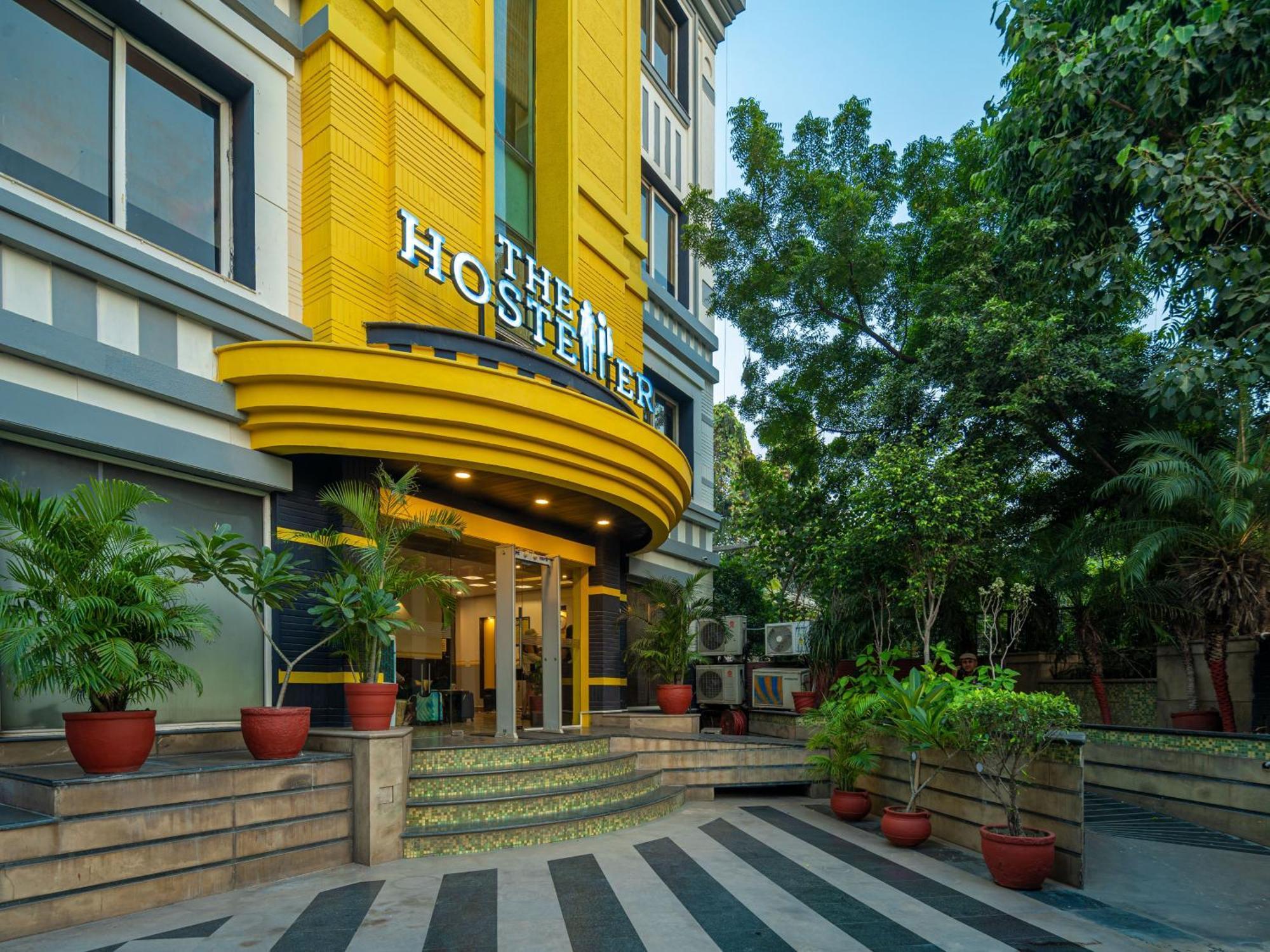 The Hosteller Delhi Ню Делхи Екстериор снимка